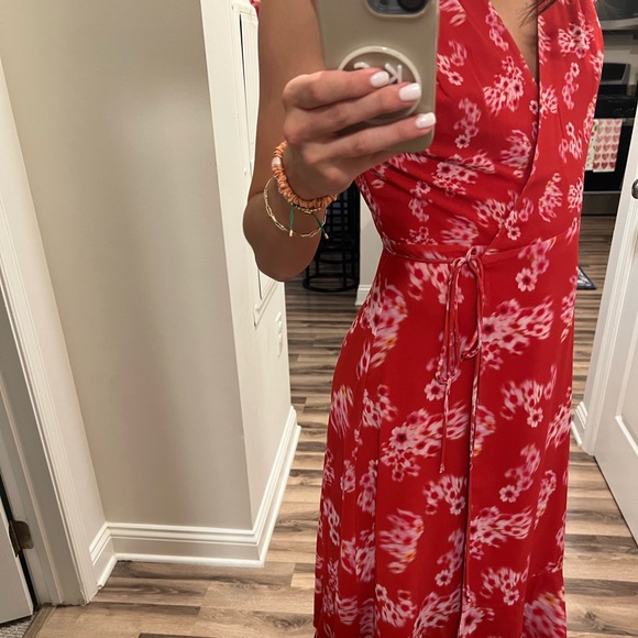 All Saints DELA JASMINE DRESS